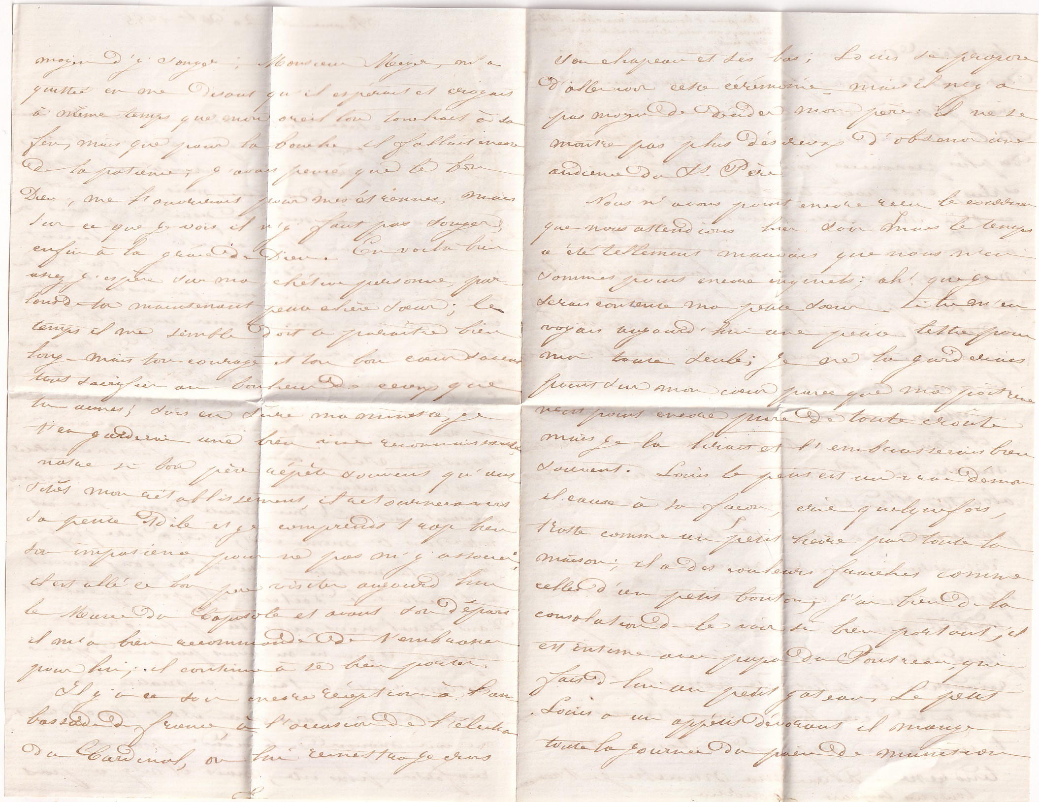 3 N°14 GRILLE DU CORPS EXPEDITIONNAIRE ITALIE 2EME DIVISION TEXTE DE ROME 1855