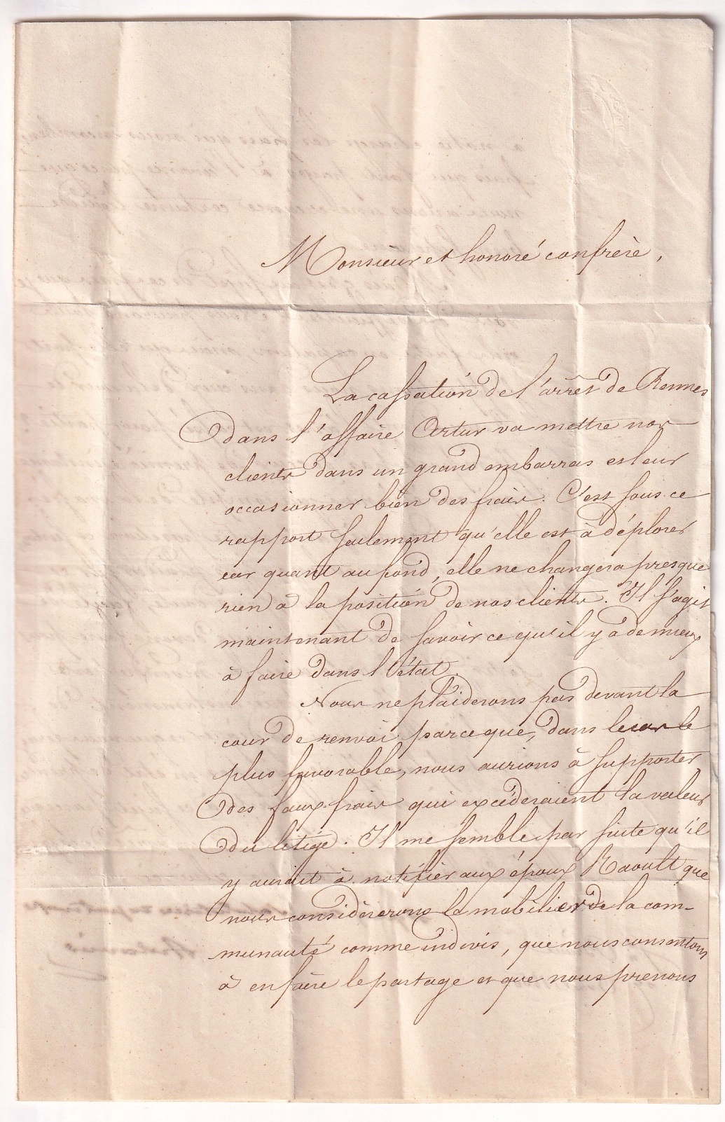 2 GRIFFE ADRESSE INCOMPLET DE PARIS 1850 DEPART ST BRIEUC COTES DU NORD