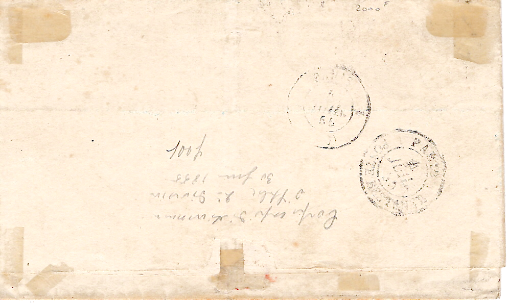 1 N° 14 LAITEUX BELLES MARGES GRILLE CORPS EXPEDITIONNAIRE D'ITALIE 30 JUIN 1855 LETTRE SIGNE BAUDOT