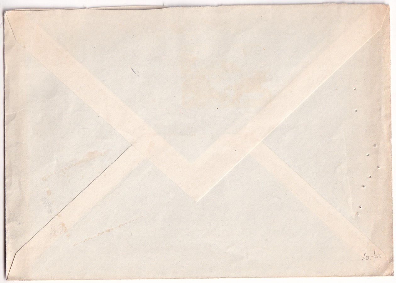 1 N°1263 MOUVAUX NORD 1962 POUR MONACO TIMBRE TAXE MONACO 0.50