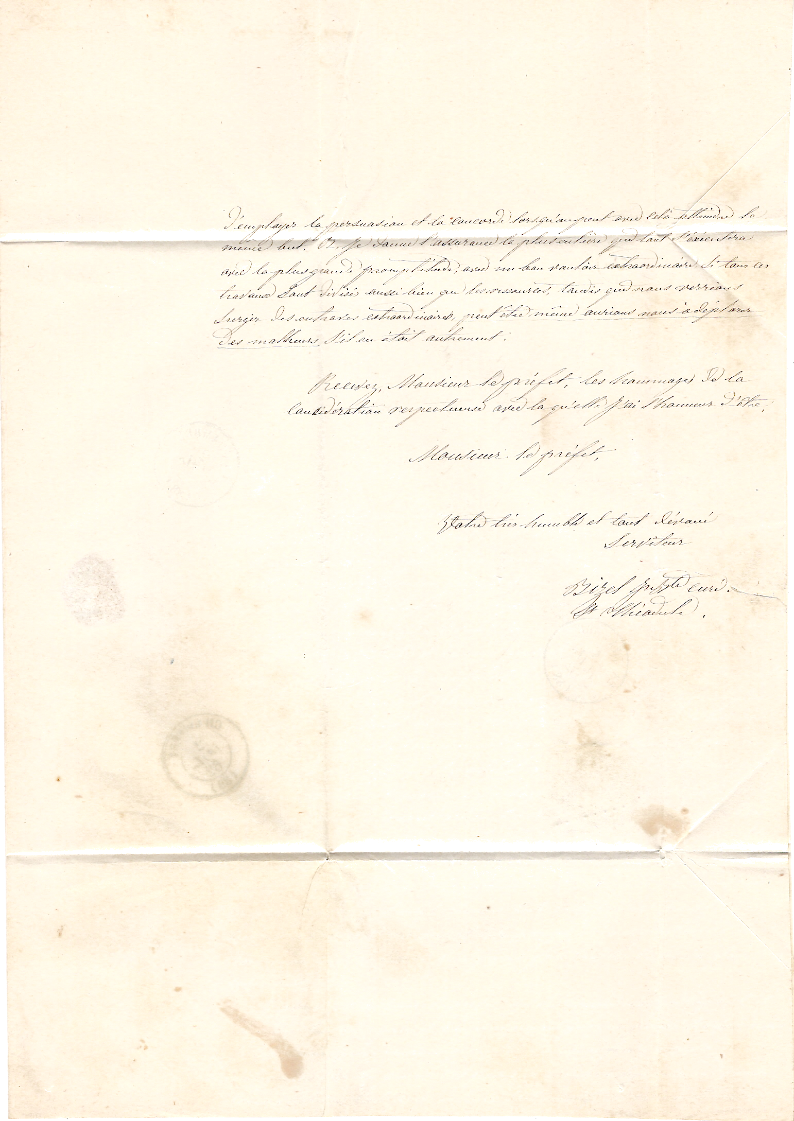 4 N° 14 PC 4207 TYPE 15 LA CHAMBRE 1 JUIL 1962 LETTRE BOITE B MONTGELAFREY