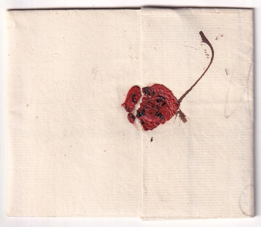 1 MARQUE PORT PAYE ORNE CAEN CALVADOS 1768 LENAIN N°7 INDICE 23 POUR LEHAVRE SEINE INFERIEURE