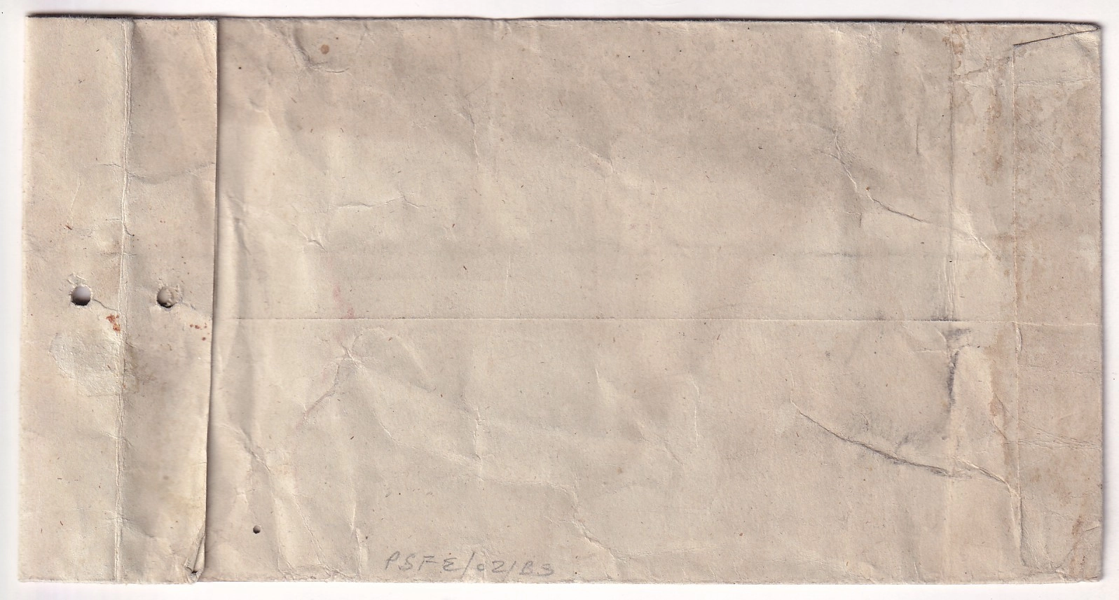 1 N°132 SEUL PARIS RUE PAMPROUX LEVEE EXCEPTIONNELLE ECHANTILLON SANS VALEUR GRAINE FOURAGERES  MENTION SUPPLEMENT MANUSCRIT RARE