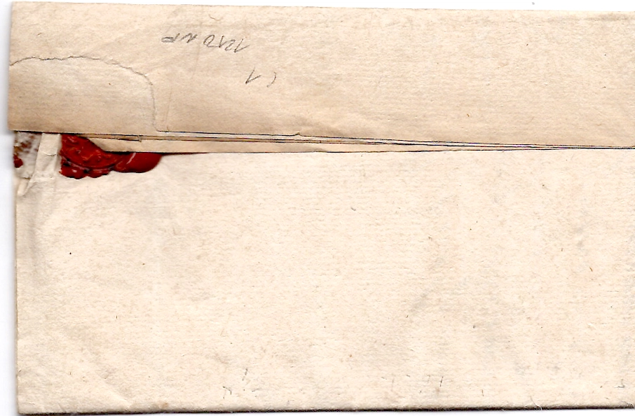 1 HAUTE MARNE DE JOINVILLE  MANUSCRIT LENAIN N°1 1714 LETTRE POUR NANCY