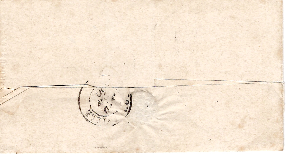 1 HAUTE SAVOIE CACHET SARDE SALLANCHES 10 JANV 1860 LETTRE POUR BONNEVILLE TAXE 2 SPECIALE FABRICATION LOCALE