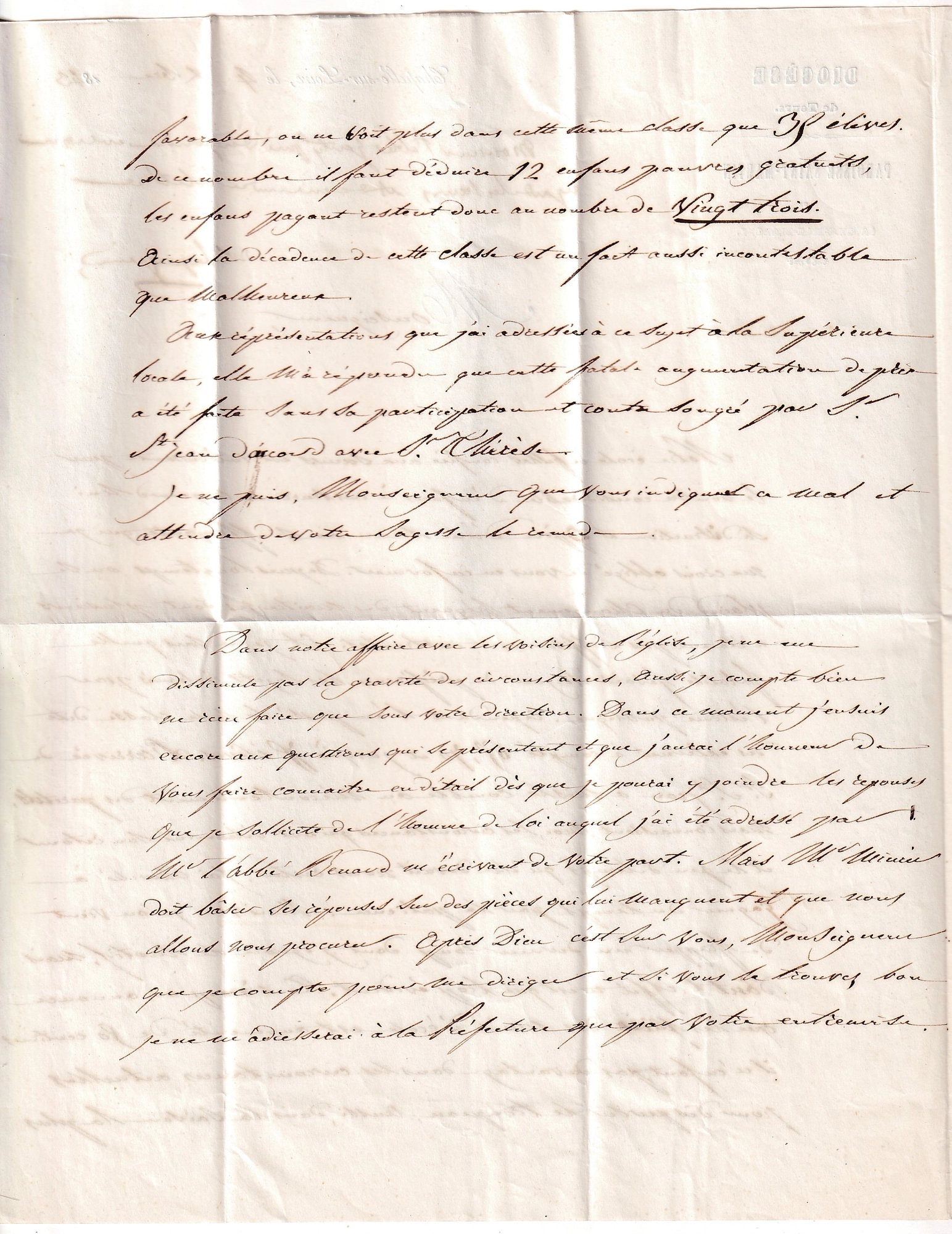 3 CURSIVE 36 LA CHAPELLE SUR LOIRE + 1843 INDRE ET LOIRE POUR TOURS
