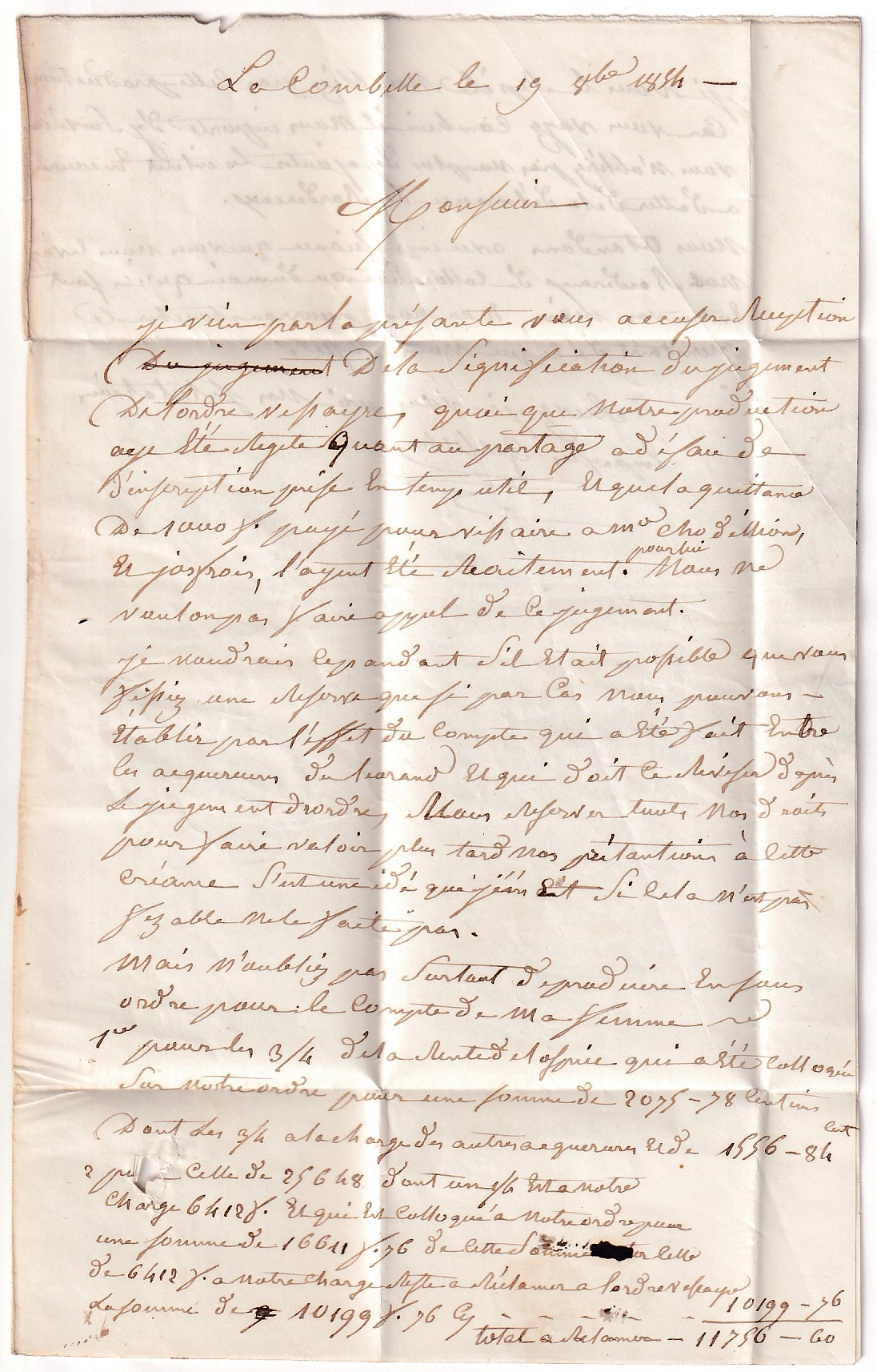 2 N°14 PC 3064 CURSIVE 41 STE FLORINE HAUTE LOIRE POUR MURAT CANTAL