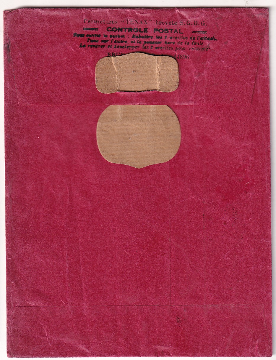 1 N°190 197 PARIS 1929 TARIF IMPRIME 4EME ECHELON POUR PONTOISE SEINE SERVICE DE PRESSE