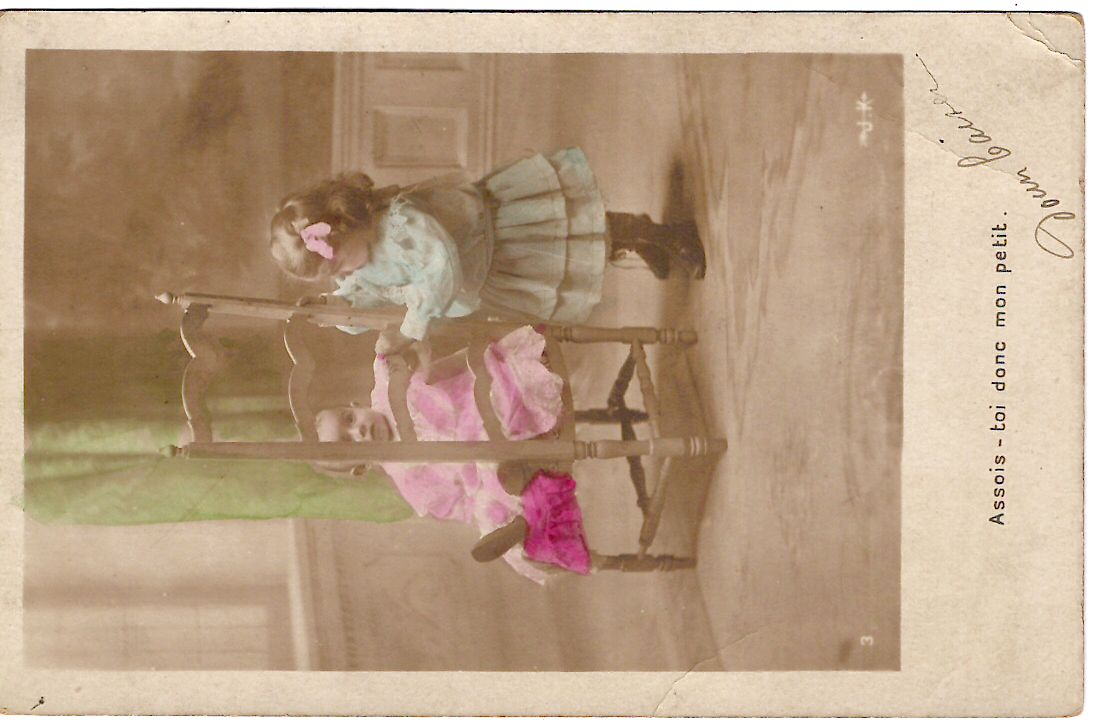 1 SEMEUSE 10C LIGNEE +5C BLANC CARTE POSTALE REC PARIS 90 31.3.1904 R FONTAINE