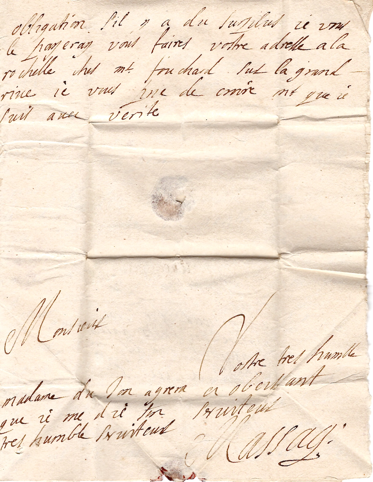 2 MARQUE SARLOUIS LETTRE SARRELOUIS MOSELLE 1776 POUR LUZY NIEVRE COTE 700€