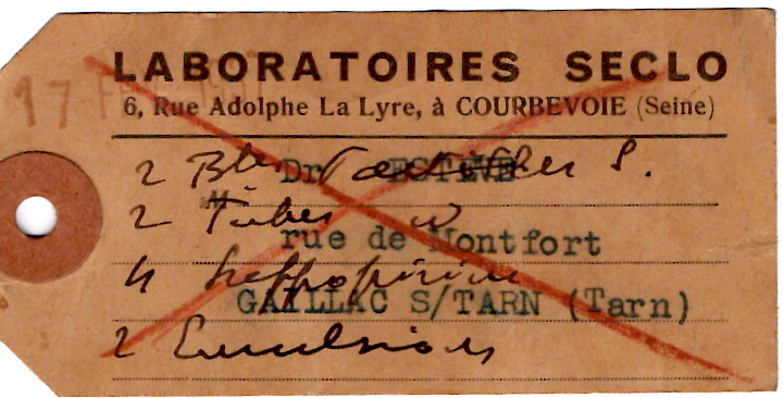 1 N° 290 90C LE PUY SEUL AU RECTO PETITE ETIQUETTE MENTION ECHANTILLON COURBEVOIE 1937 AU TARIF