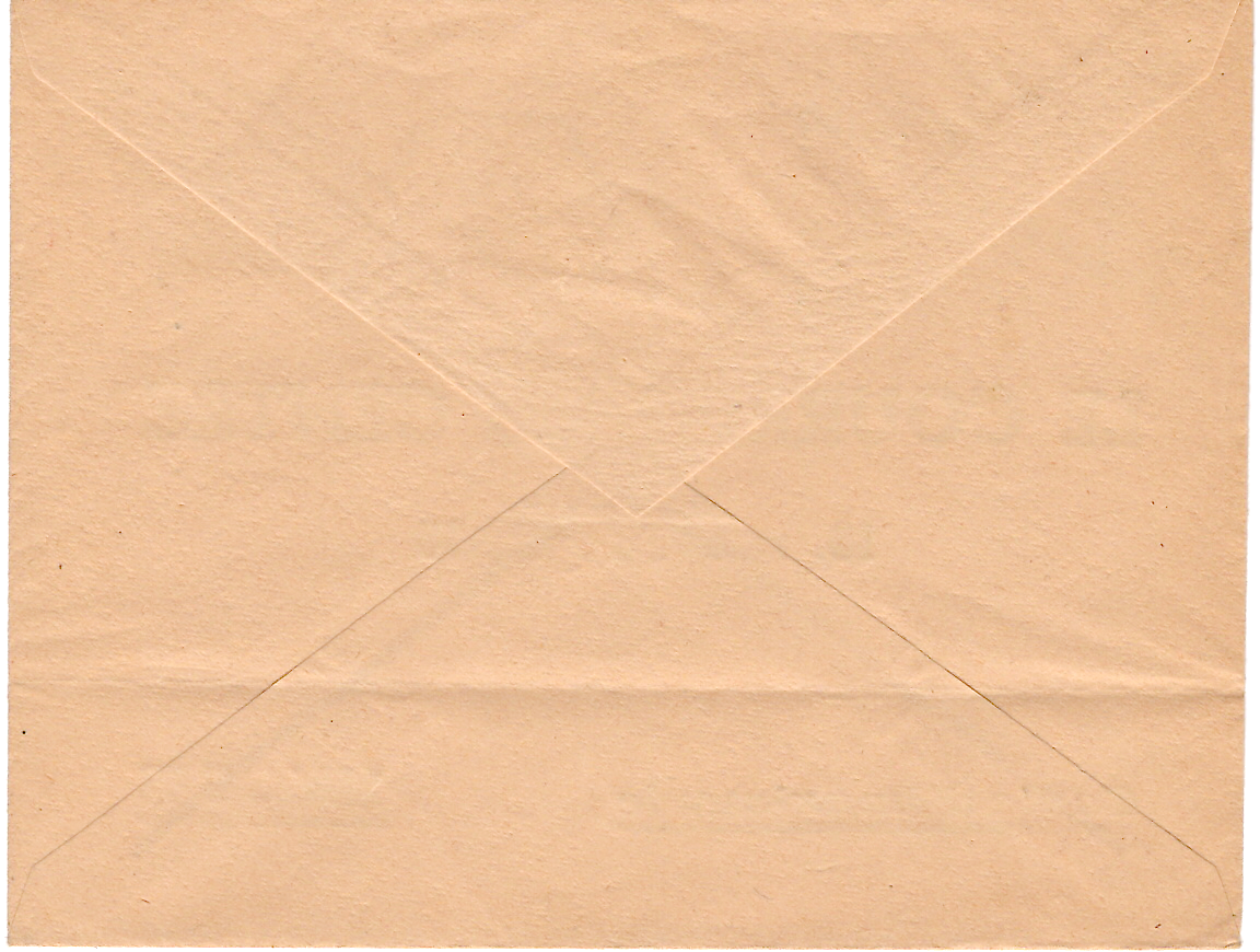 1 PETAIN 40C BLEU N° 507 SEUL LETTRE CACHET HEX ESPAGNAC 23.11.42 CORREZE