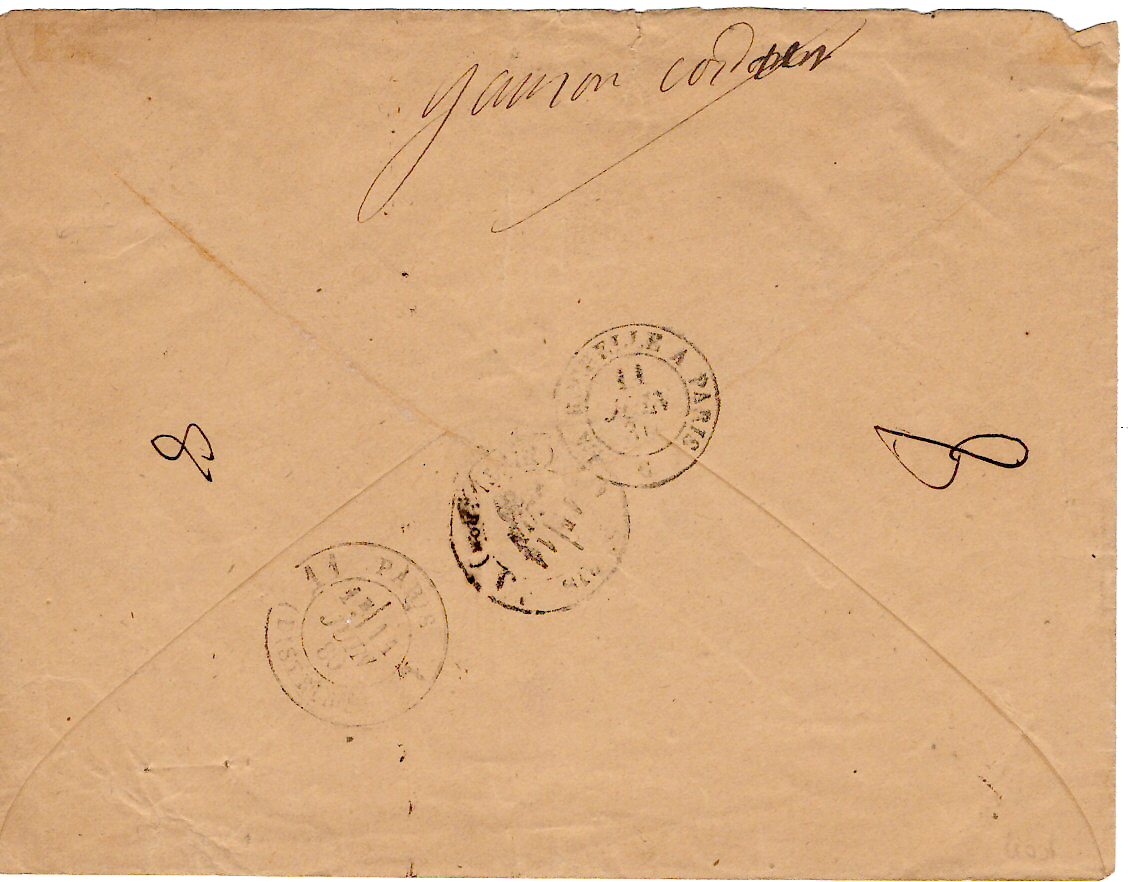 1 N° 60 MIXTE SAGE 15C N°90 LETTRE REC TYPE 18 LA CHAPELLE VENDOMOISE 10 JUIN 1880 LOIR ET CHER
