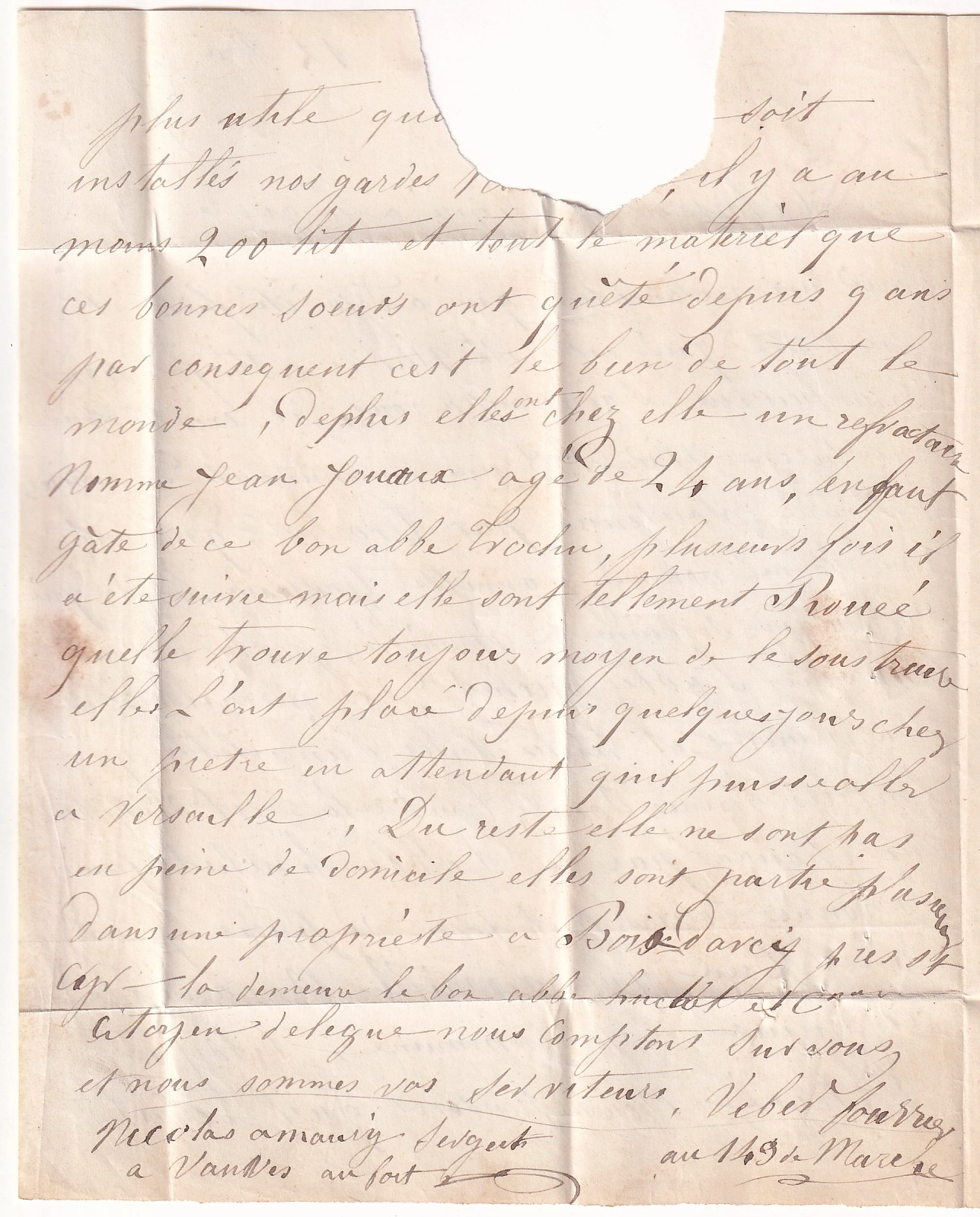 3 COMMUNE DE PARIS CACHET DE ROUTE 1 DU 12 MAI 1871 POUR CITOYEN DELECLUZE DELEGUE GUERRE DE LA COMMUNE AU DOS CONTRESEING