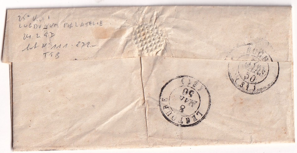 2 N°3 GRILLE CAD TYPE 13 BEAUMONT DE LOMAGNE TARN ET GARONNE 7 MARS 1850