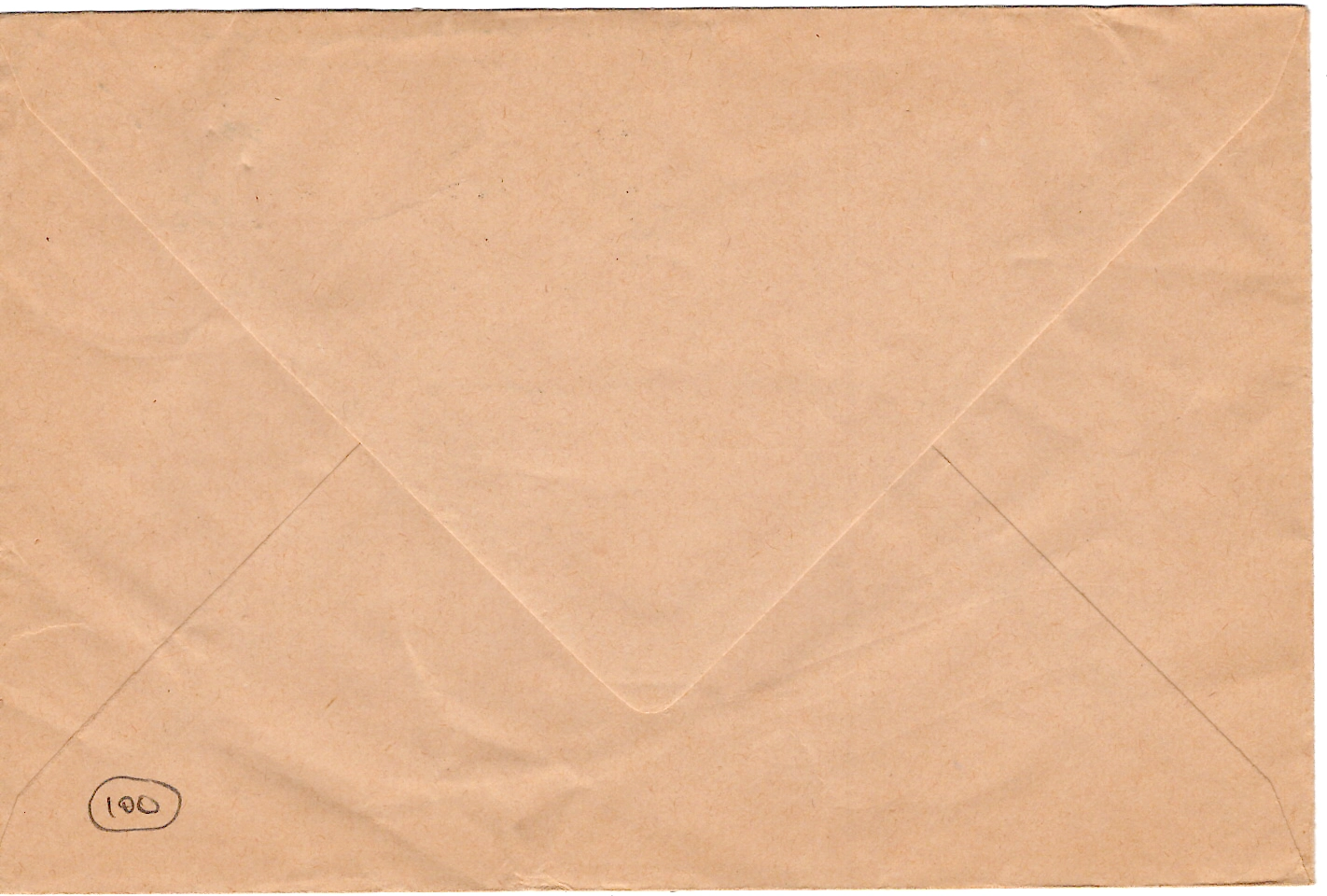 1 CFA PA 200FR+CHEFFER 15FR+20FR+ 100FR BAZOCHES ENVELOPPE VALEURS A RECOUVRER ST DENIS 4.1.1974 REUNION POUR LE TAMPON RARE
