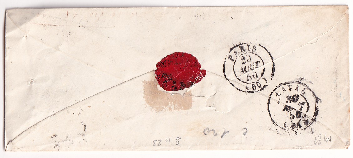 1 N°4 PAIRE PETIT BDF GRILLE RAMBOUILLET SEINE ET OISE POUR MAYENNE SIGNE CALVES
