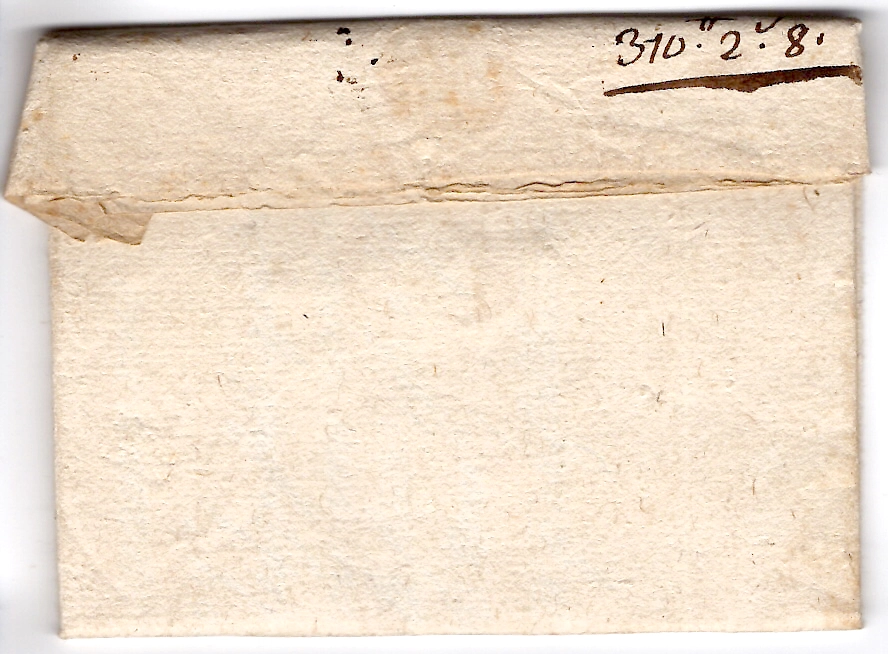 1 JURA LETTRE ECRITE DE LONS LE SAUNIER 1766 POUR DOLE