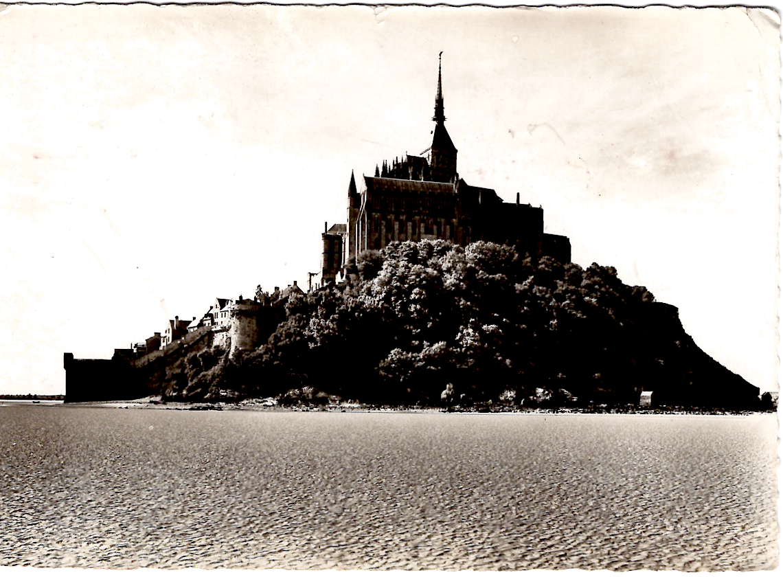 1 SEMEUSE 5C MIXTE EMA 30A 0208 MONT ST MICHEL CARTE 5 MOTS 1938 POUR SUISSE