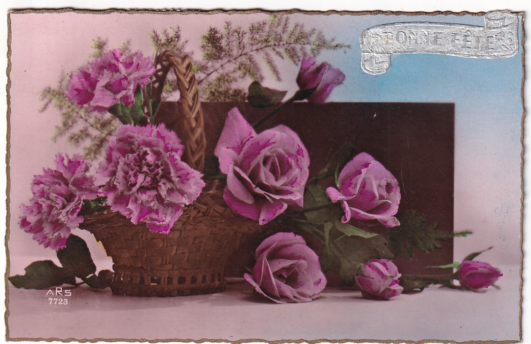 1 N°621 +622 X2 PONT SUR SAMBRE NORD 23.11.1944 CARTE POSTALE 5 MOTS