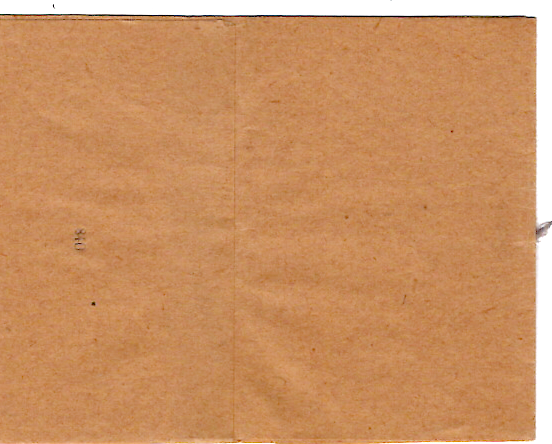 1 ENTIER SEMEUSE 10C BLEU PETITE BANDE COMPLETE TAD STRASBOURG 7.2.40 DIRECTION