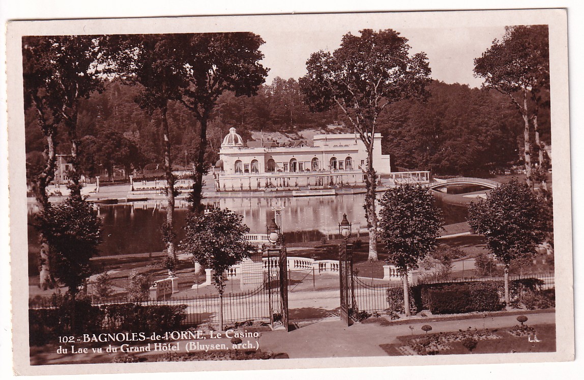 1 N°416A 75C MERCURE SEUL SUR CARTE POSTALE POUR LES PAYS BAS BAGNOLES DE L'ORNE 1940
