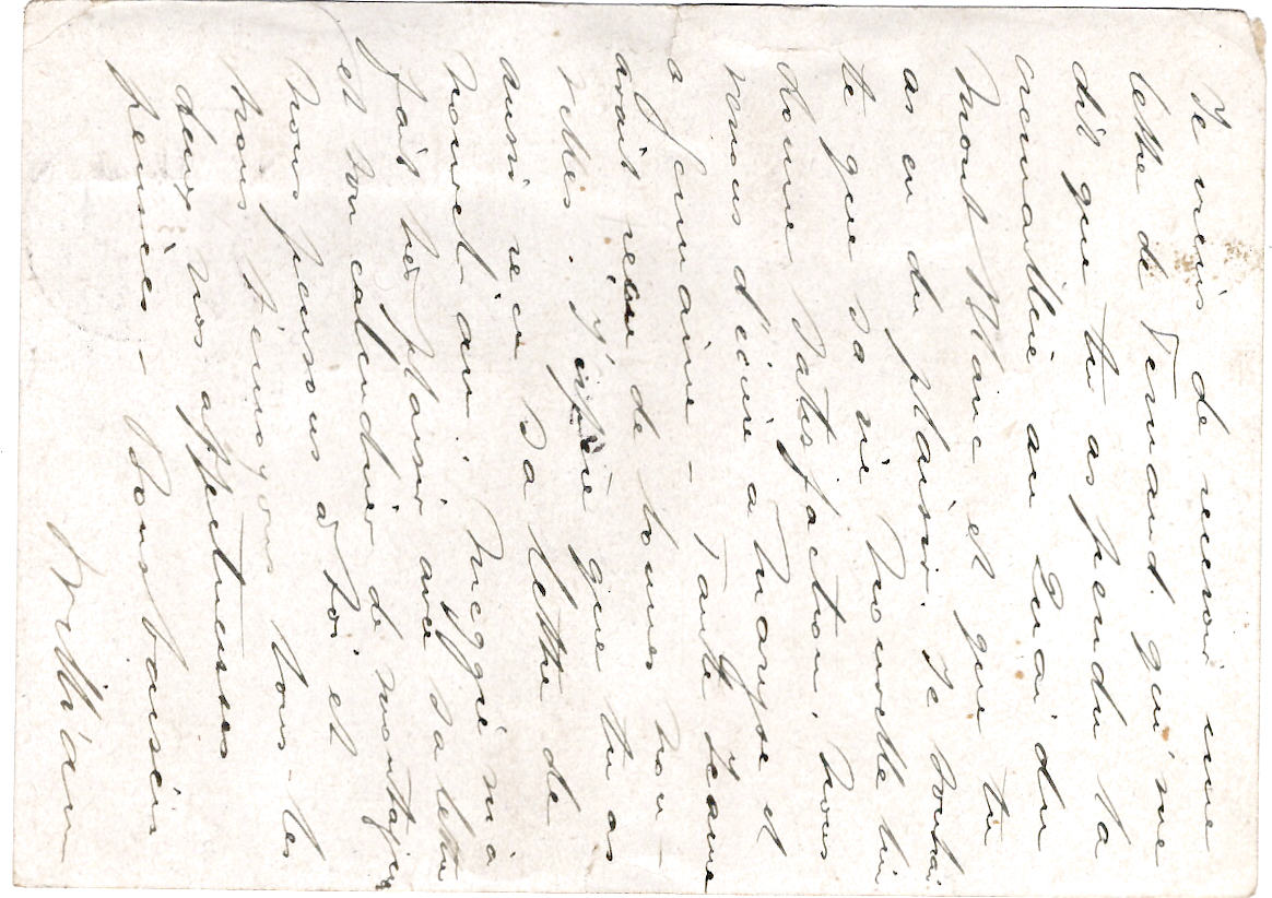 1 MAZELIN CHAINE DULAC COLLEE SUR PSEUDO ENTIER 1FR20 PIERREFITTE 12.1.1946 POUR SUISSE