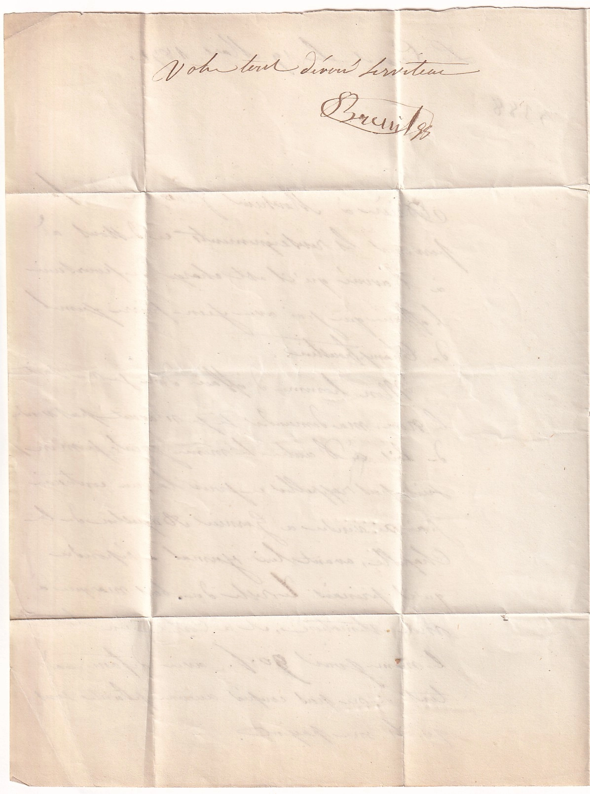 3 N°43B GC 3622 ST GEORGES D'AURAT HAUTE LOIRE CAD TYPE 24 POUR PAULHAGUET 19 MARS 1871 SIGNE BAUDOT