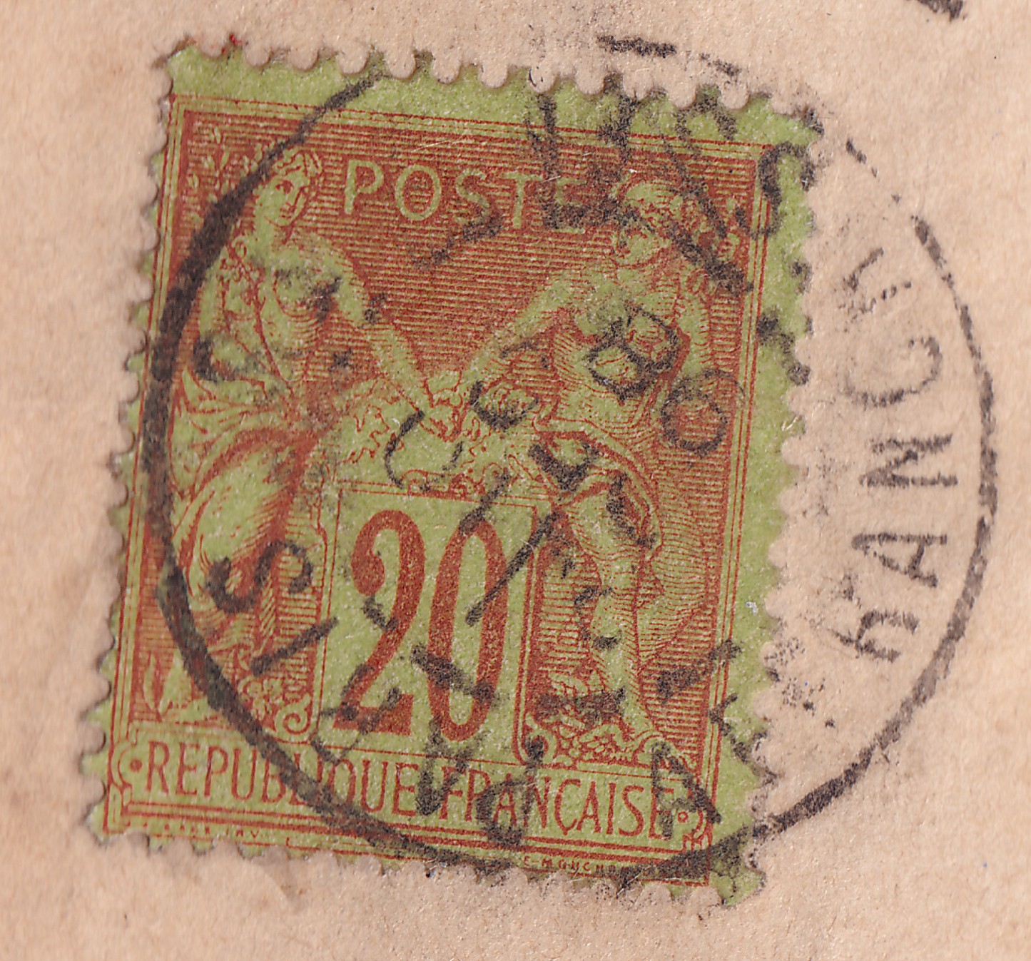 1 N°96 SEUL AU VERS LETTRE RECOMMANDE ILLUSTREE PARIS AFFRANCHISSEMENT 1898 POUR ARRAS PAS DE CALAIS