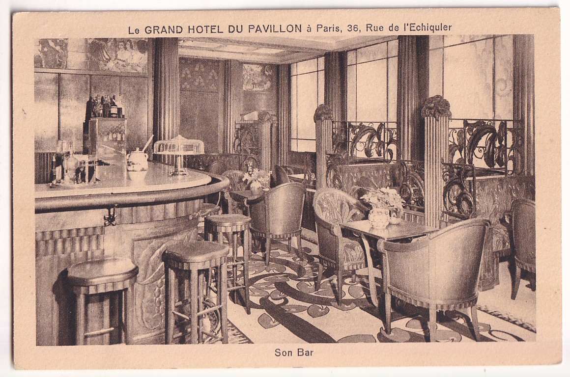 1 N°235 283 290 PARIS 1935 CARTE POSTALE PAR AVION POUR HAMBOURG ALLEMAGNE