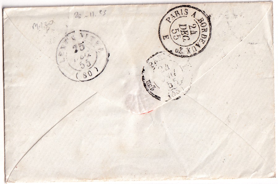 1 N°14 GRILLE DU CORPS EXPEDITIONNAIRE ITALIE 2EME DIVISION TEXTE DE ROME 1855