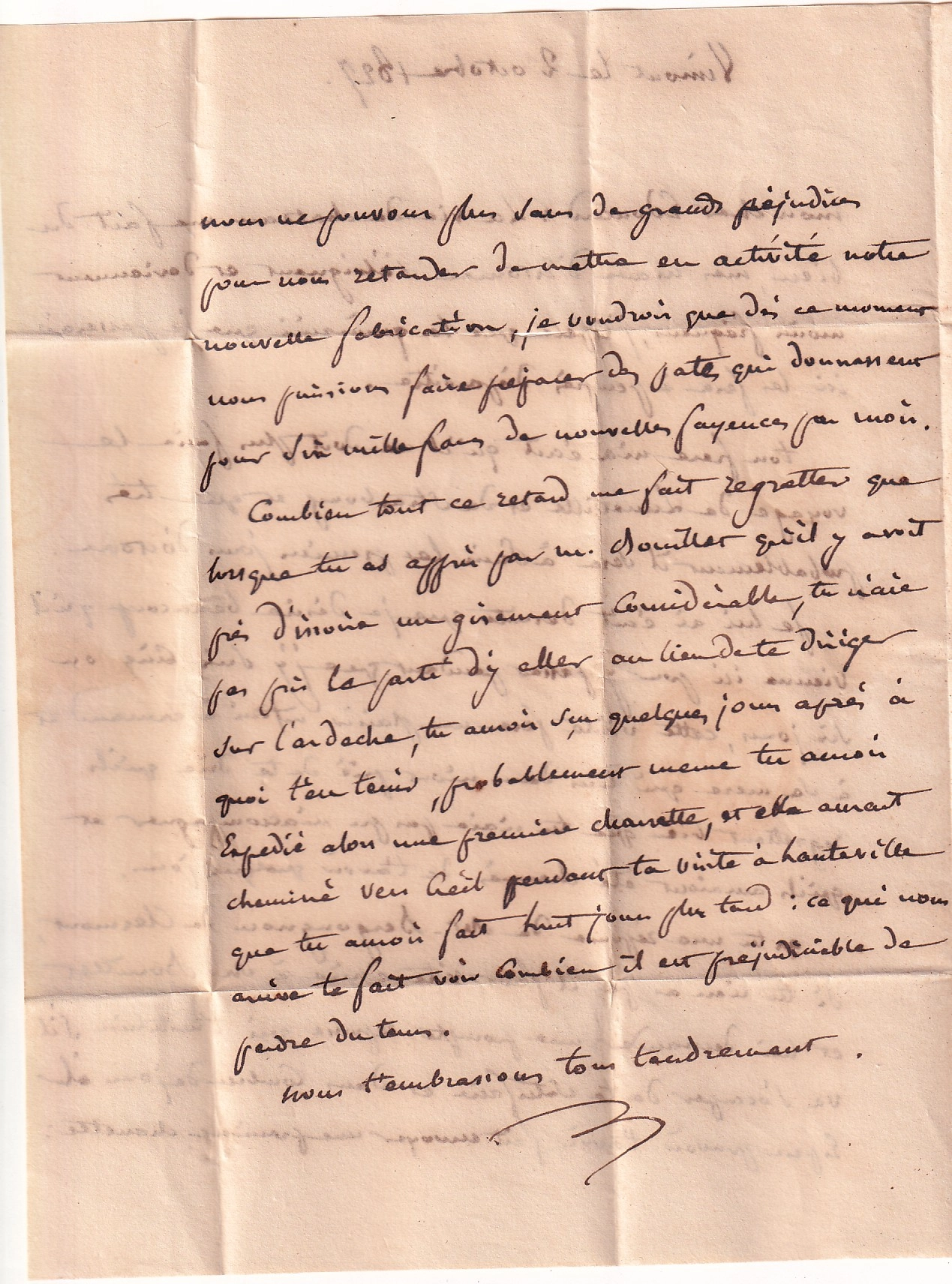 3 DOUBLE CURSIVE 13 VIMONT CROISSANVILLE CALVADOS 1827 INDICE 21 POUR CREIL OISE AU DOS BANLIEUE
