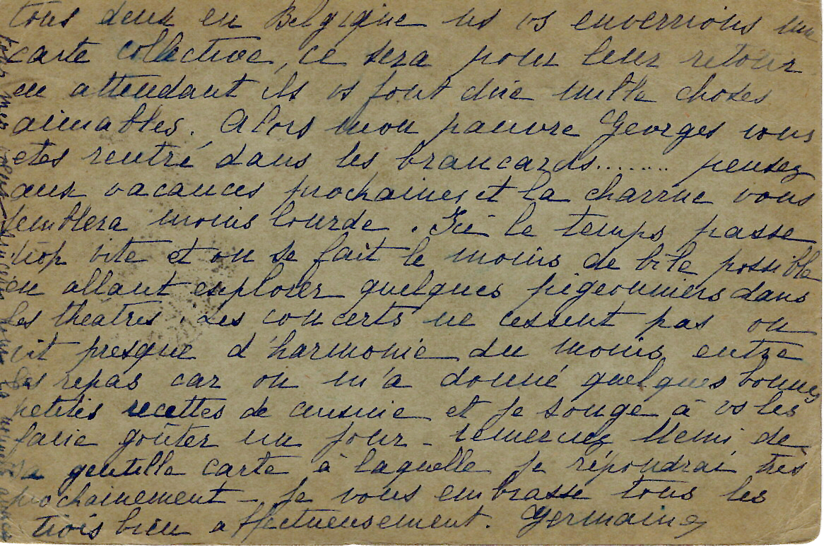 1 ENTIER SEMEUSE 40C OUTREMER CP+50C LIGNEE MEC BUCURESTI 26.XII.1930