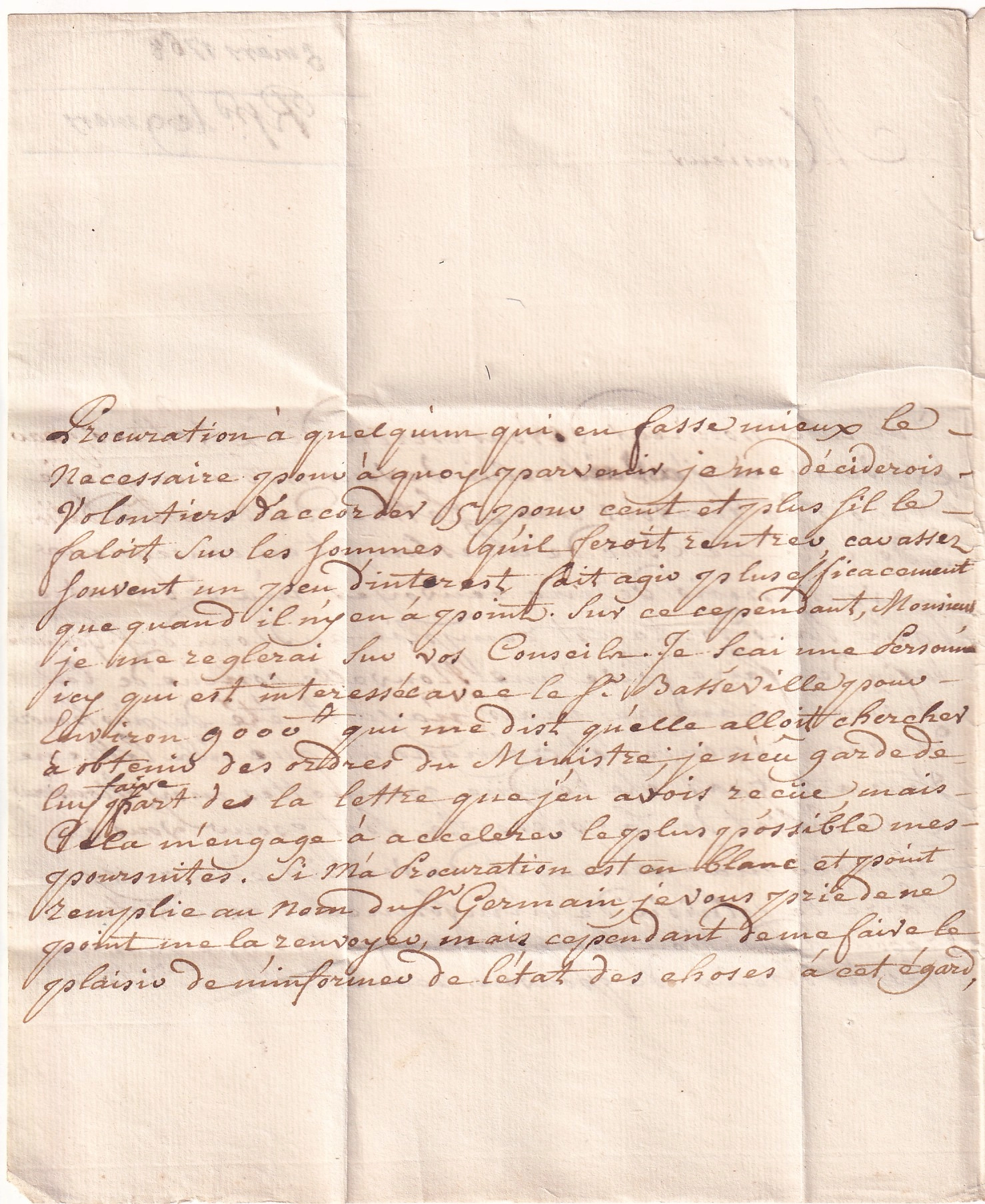 3 MARQUE PORT PAYE ORNE CAEN CALVADOS 1768 LENAIN N°7 INDICE 23 POUR LEHAVRE SEINE INFERIEURE
