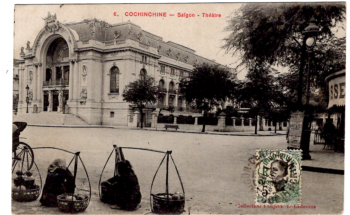 1 INDOCHINE TAXE 10C VIETTRI 1910 SUR CARTE COCHINCHINE 5C INDOCHINE AU RECTO
