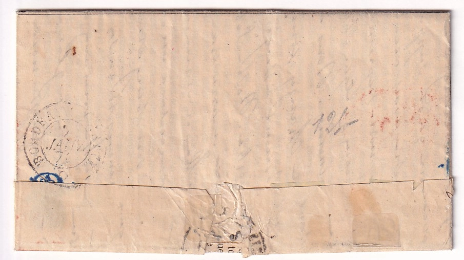 1 BALLON MONTE LE NEWTON N°37 PARIS SC ROUGE 3.01.1871 GAZETTE DES ABSENTS N°22 POUR MARSEILLE BEAU TEXTE