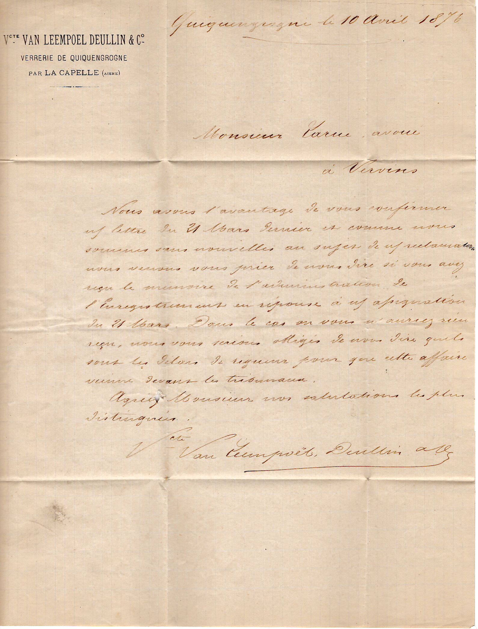 2 BORDEAUX GC 4054 TYPE 24 USSON EN FOREZ 22 MARS 1871 LETTRE LOIRE