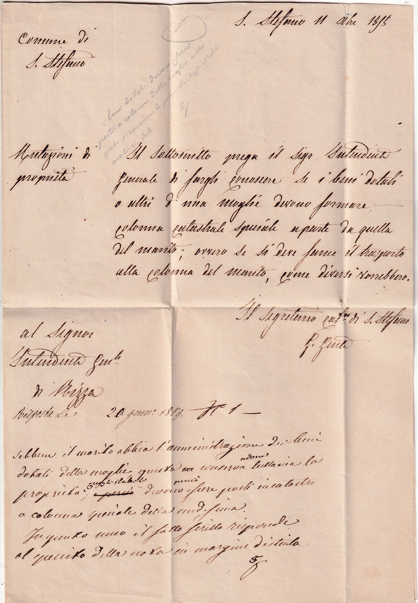 2 CAD SARDE SAN MARTINO DEL VARO + ST STEFANO DEL VARO ETATS SARDES ALPES MARITIMES POUR NICE VAR