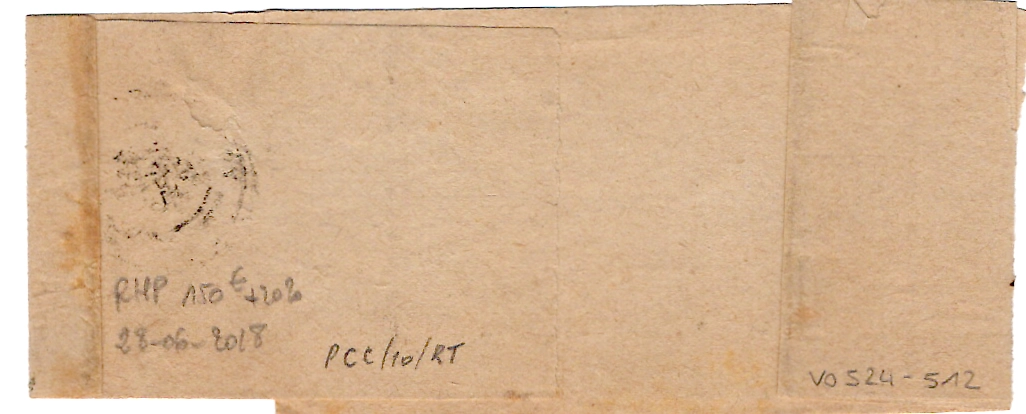 1 CERES 4C SEUL N° 52  PETITE BANDE COMPLETE LYON 1 SEPT 1878 SIGNE CALVES