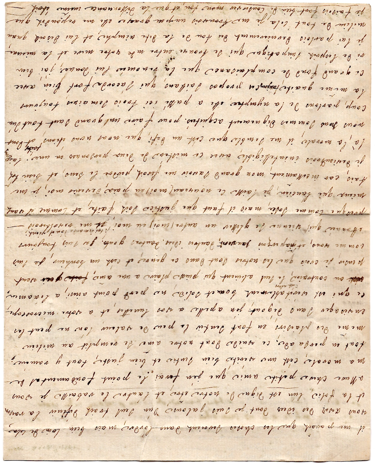 3 CALVADOS MARQUE CROISSANVILLE LENAIN N°1A 1769 LETTRE POUR PARIS