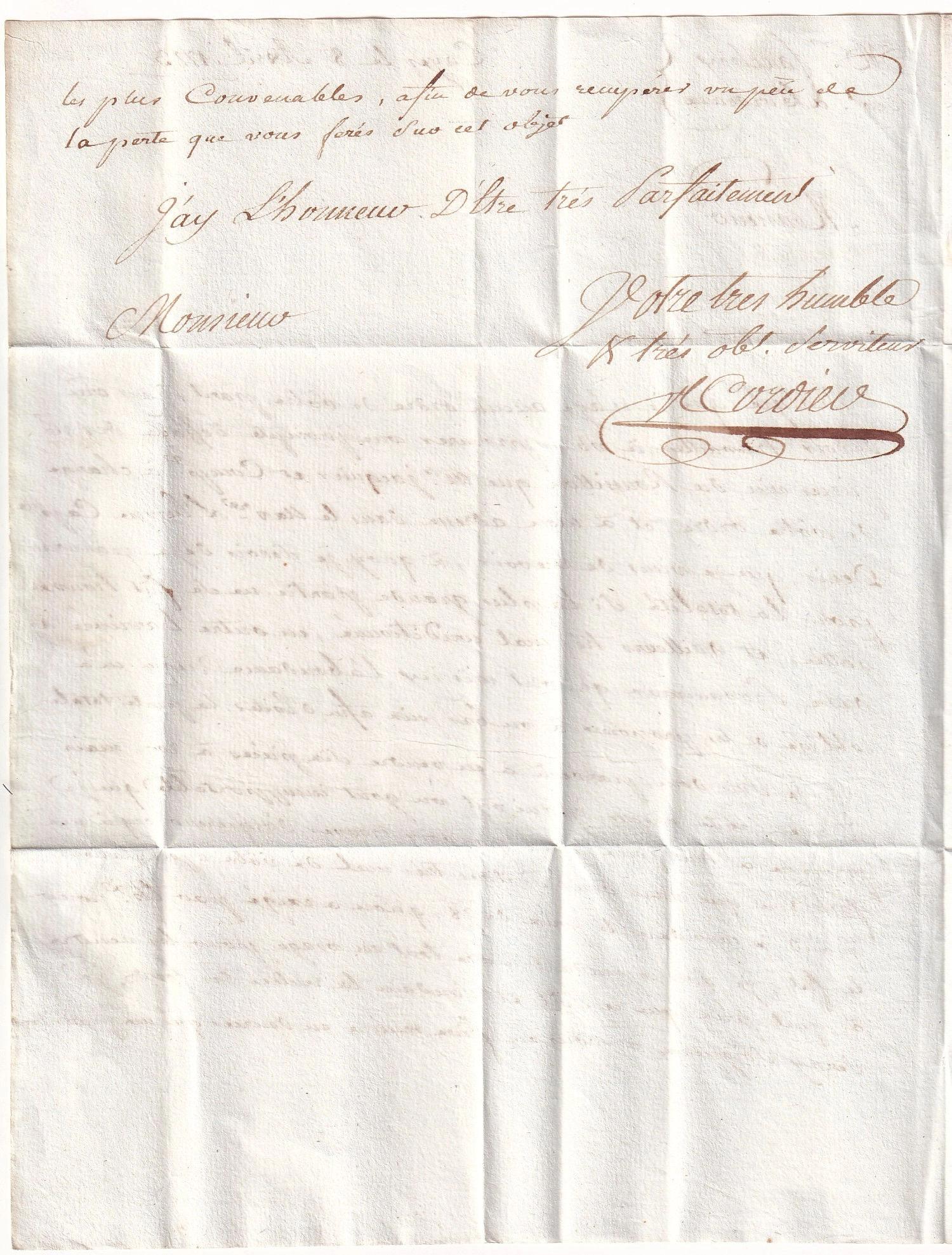 2 PETITE POSTE DE BORDEAUX B+ DU EN ROUGE TEXTE DU CAP HAITIEN HAITI 1773 POUR BORDEAUX