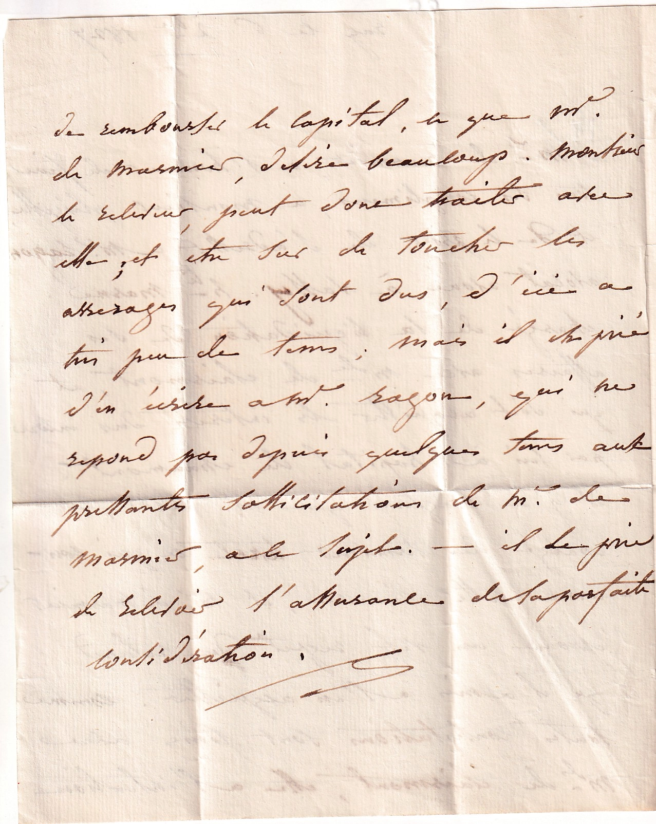 3 MARQUE P69P COMBEAU FONTAINE HAUTE SAONE 1827 POUR CHAUMONT HAUTE MARNE INDICE 20