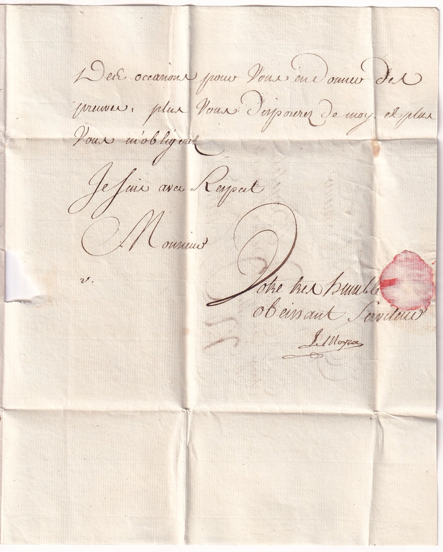 3 MARQUE P DE PARIS LENAIN N°14 INDICE 22 TEXTE REVOLTE DE LOUISIANE ETATS UNIS POUR MADRID ESPAGNE