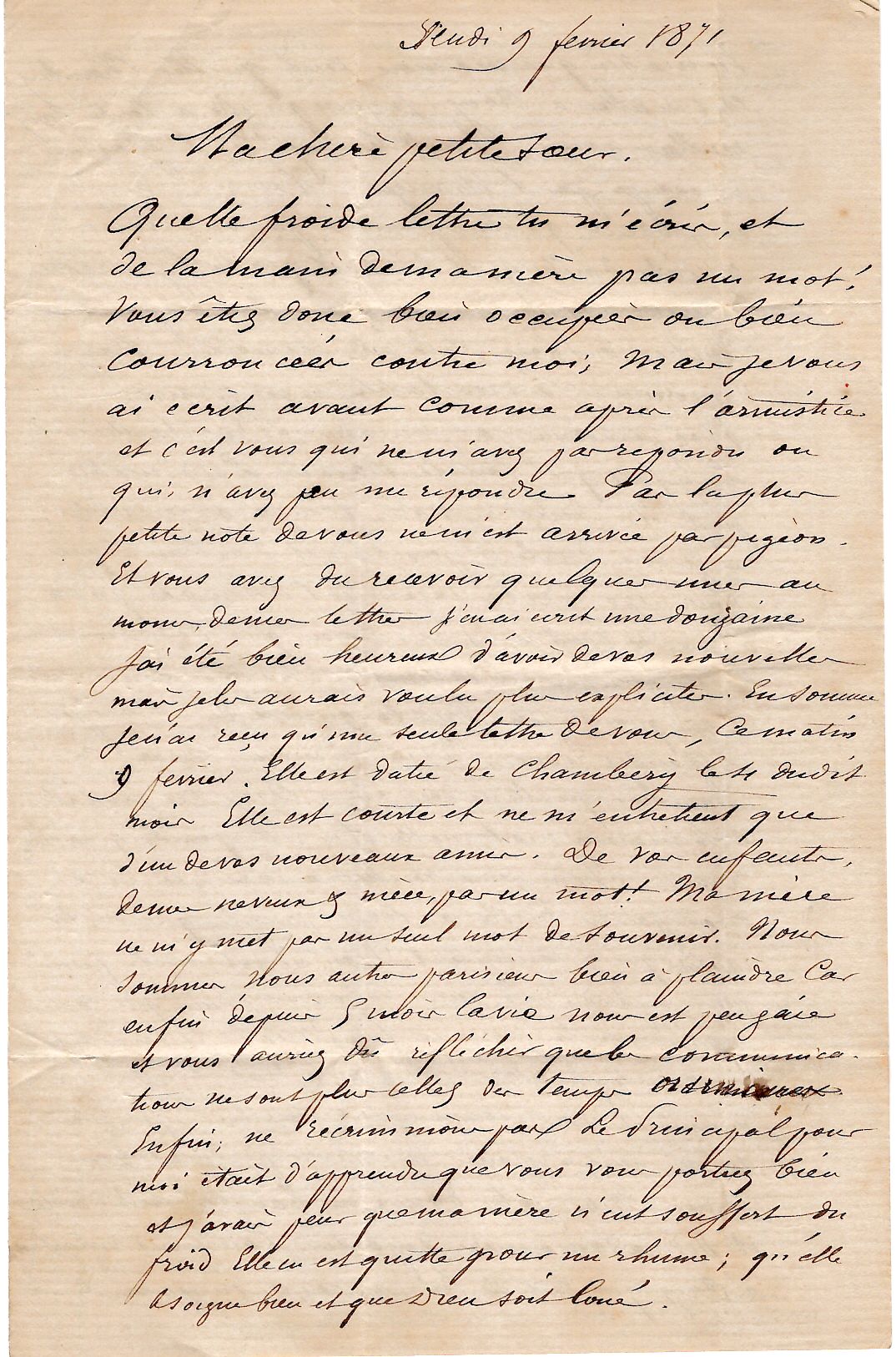 4 SIEGE N° 36 PAIRE LETTRE ETOILE 17 PARIS RUE PONT NEUF 9 FEVR 1871 REPRISE DU COURRIER APRES LE SIEGE