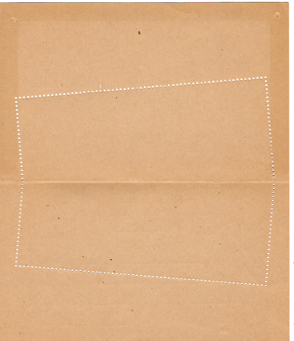 1 ENTIER 10C SEMEUSE CARTE LETTRE NEUVE VARIETE PIQUAGE