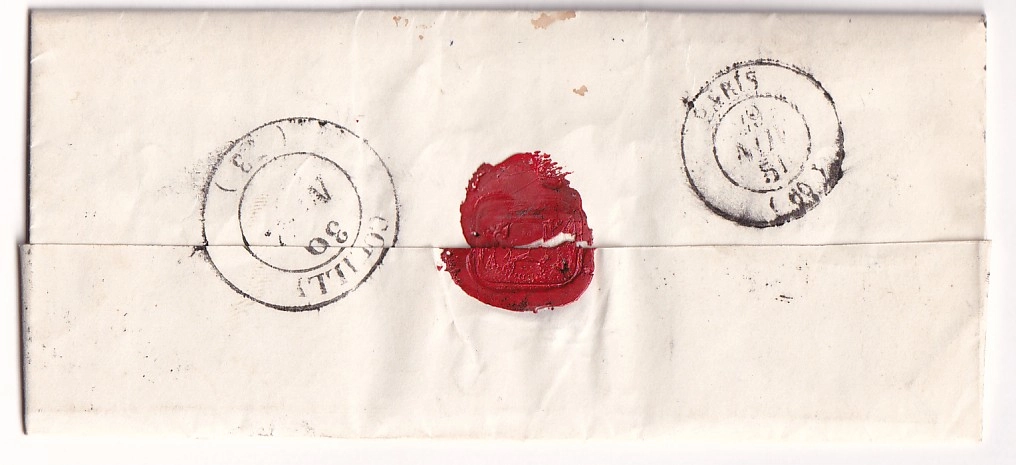 1 N°4 GRILLE CAD TYPE 15 MAROLLES EN HUREPOIX SEINE ET MARNE 1850 INDICE 21 POUR COUILLY SEINE ET MARNE LETTRE