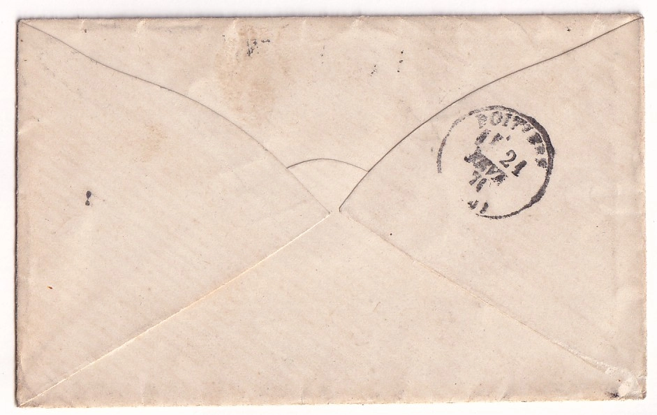 1 ALSACE LORRAINE N°5 PAIRE FELDPOST RELAIS N°41 VERSAILLES 13 FEVRIER 1871 TAXE TAMPON 6 POUR POITIERS VIENNE ARRIVE 21 FEVRIER