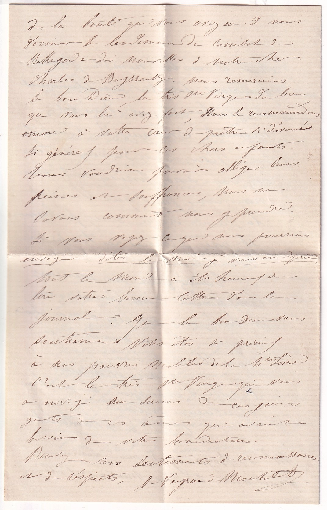 4 GUERRE 1870 FRANCHISE LE DIRECTEUR DES POSTES DE LA HAUTE LOIRE LE PUY EN VELAY ARMEE DE LA LOIRE POUR ORLEANS LOIRET