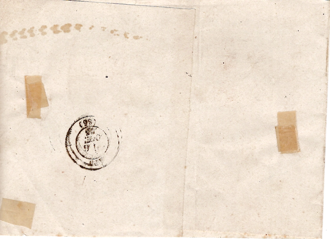 1 N°50+51 BANDE COMPLETE ENTETE ANNALES DE NOTRE DAME LOURDES 1875 POUR APT