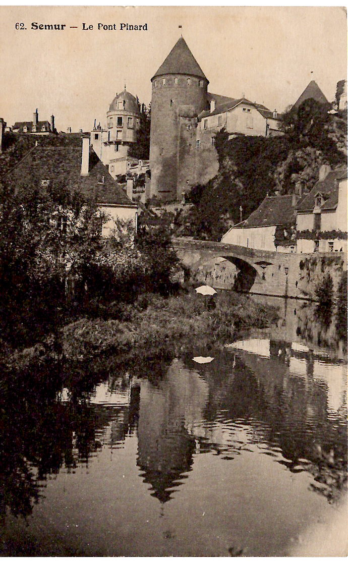 1 SEMEUSE 20C N° 139 CARTE TAD *JOURNAUX P.P. * 5.9.25 SEMUR EN AUXOIS COTE D'OR